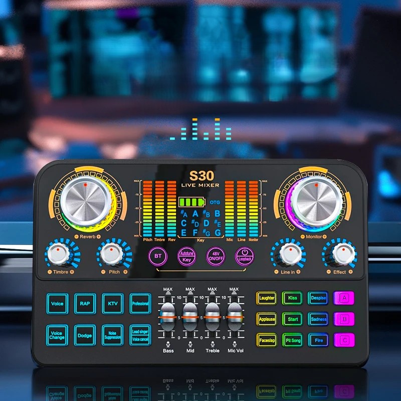 Audio Live Mixer S30