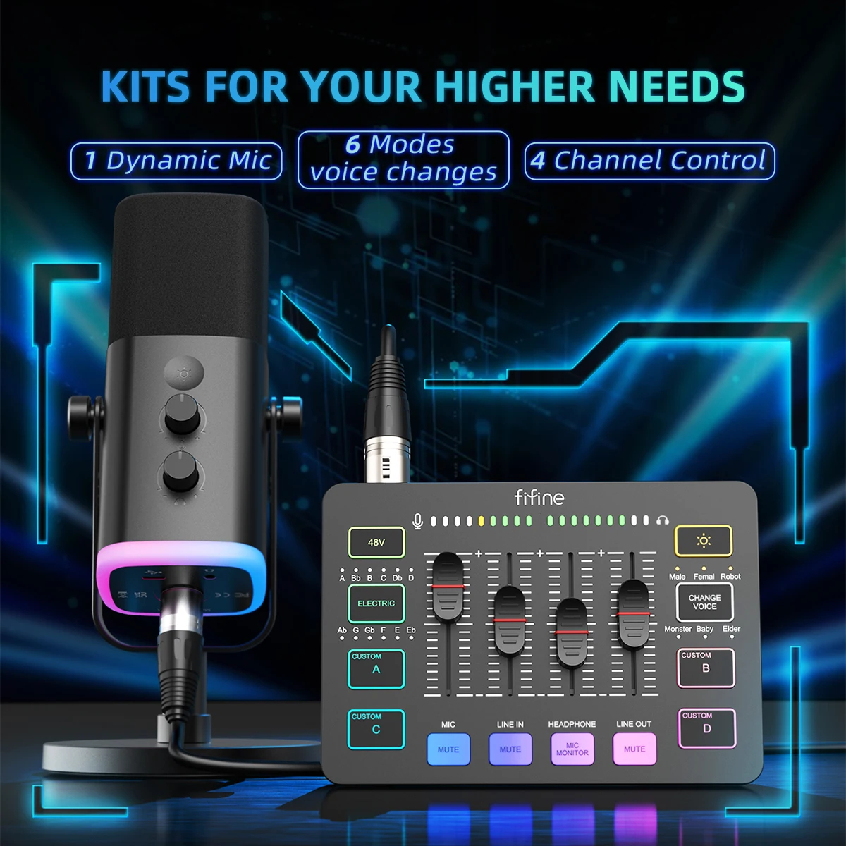 All-in-One High-Quality Audio Recording